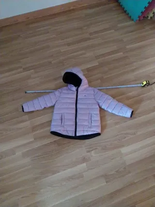 Chaqueta niña morada - Talla M, 8 AÑOS