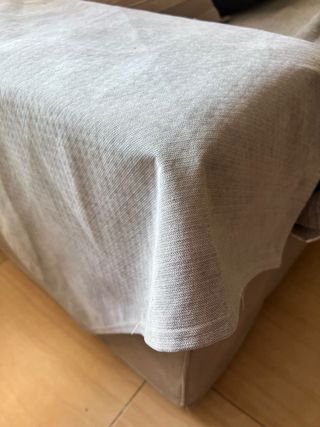 Sofá rinconero gris