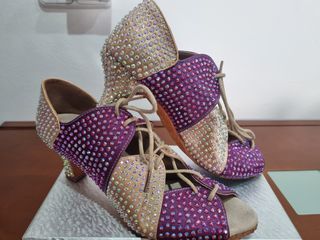 Zapatos baile salón, 2 pares , 39 y 40