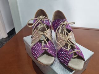 Zapatos baile salón, 2 pares , 39 y 40
