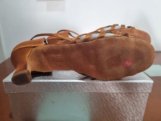 Zapatos baile salón, 2 pares , 39 y 40