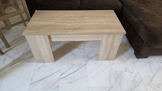 Mesa comedor melamina y mesa baja