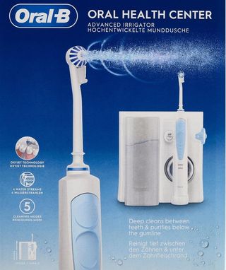 Irrigador dental con 2 cabezales - Oral B