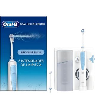 Irrigador dental con 2 cabezales - Oral B