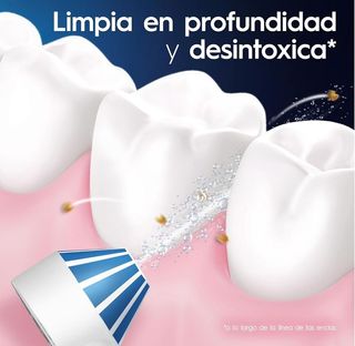 Irrigador dental con 2 cabezales - Oral B
