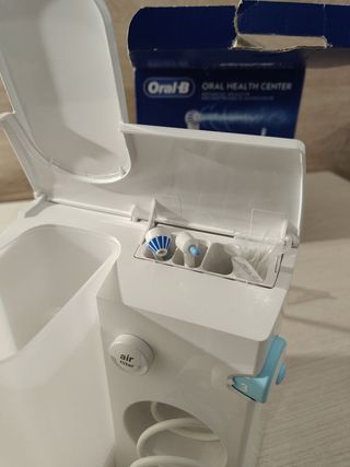 Irrigador dental con 2 cabezales - Oral B