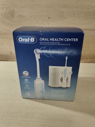 Irrigador dental con 2 cabezales - Oral B