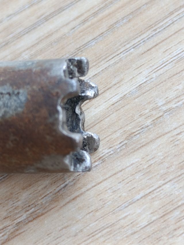 Llave corona antigua - herramienta