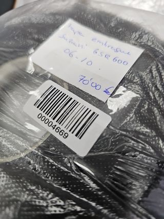 TAPA EMBRAGUE SUZUKI GSR 600 06-10