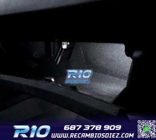 KIT 18 BOMBILLAS LED INTERIOR PARA AUDI A4 S4 B6 B7 2002-200