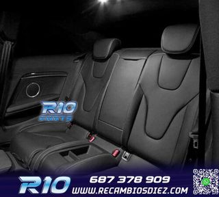 KIT 18 BOMBILLAS LED INTERIOR PARA AUDI A4 S4 B6 B7 2002-200