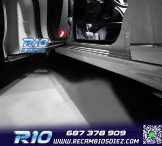 KIT 18 BOMBILLAS LED INTERIOR PARA AUDI A4 S4 B6 B7 2002-200