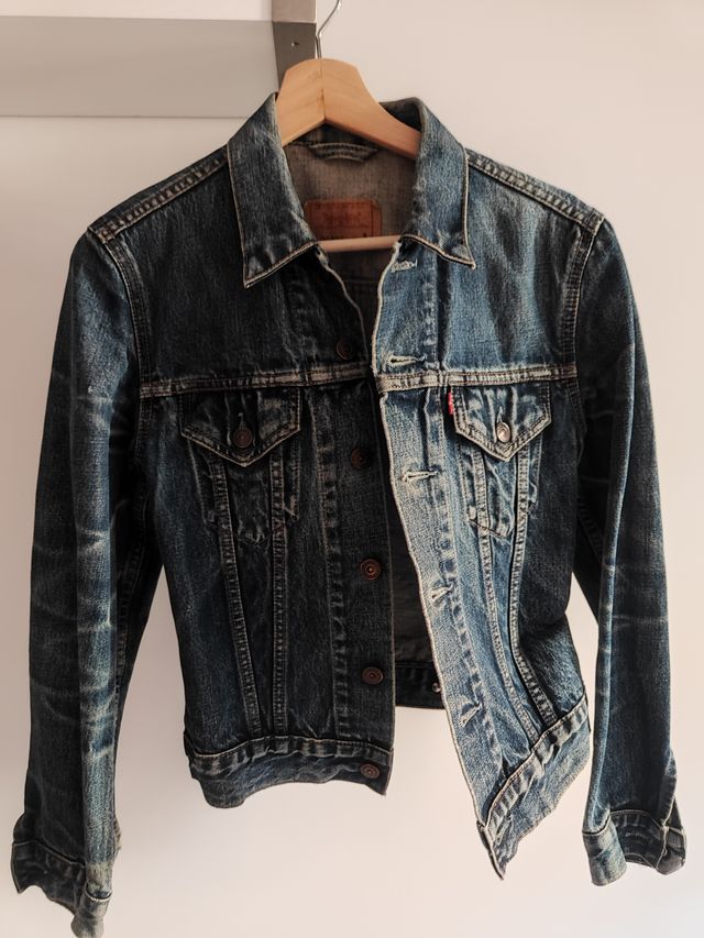 Chaqueta mujer vaquera Levi's S TALLA S