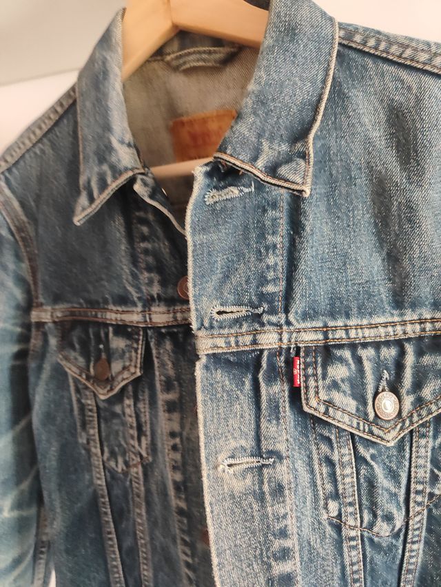 Chaqueta mujer vaquera Levi's S TALLA S