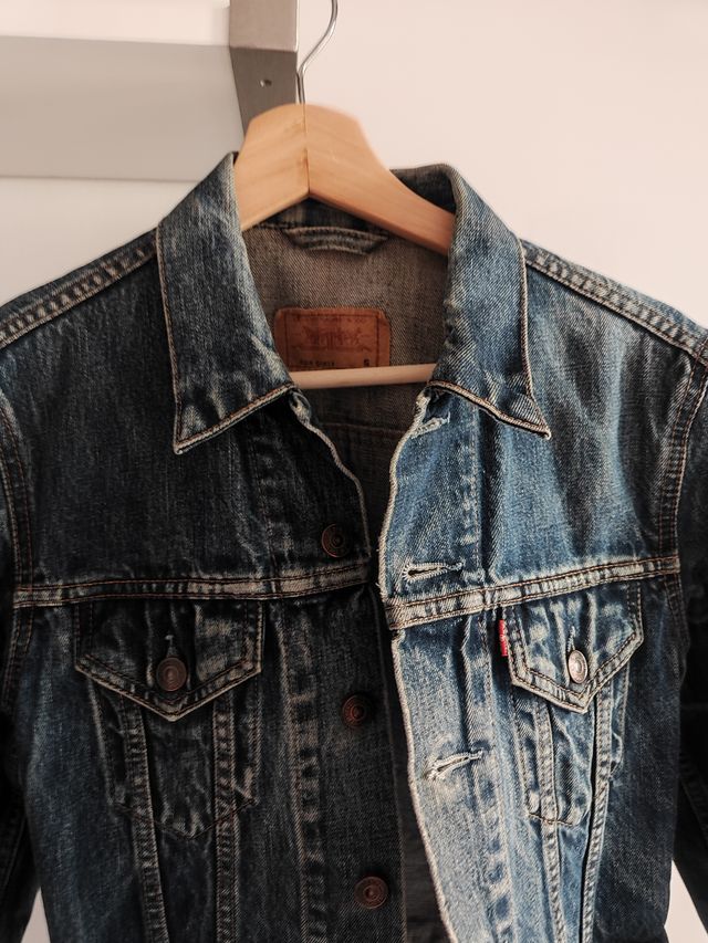 Chaqueta mujer vaquera Levi's S TALLA S