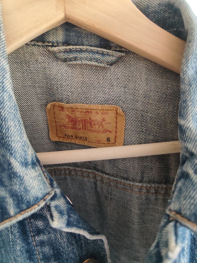 Chaqueta mujer vaquera Levi's S TALLA S