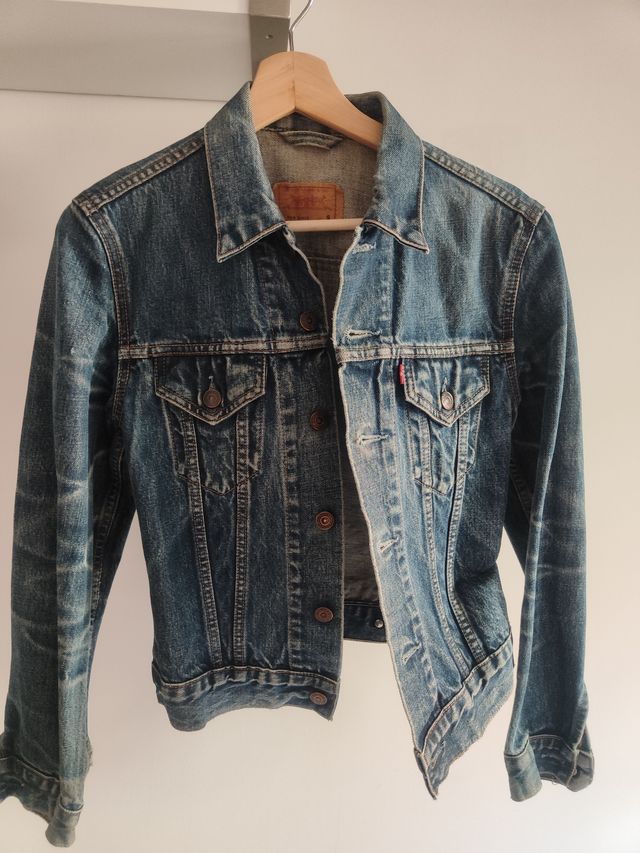 Chaqueta mujer vaquera Levi's S TALLA S
