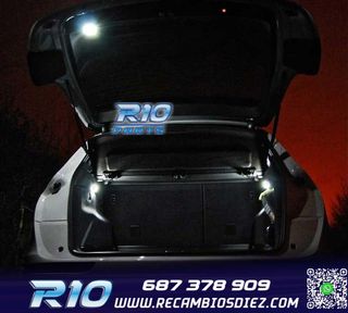 KIT 20 BOMBILLAS LED INTERIOR PARA AUDI Q5 2009-2016