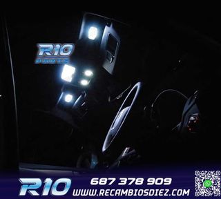 KIT 20 BOMBILLAS LED INTERIOR PARA AUDI Q5 2009-2016