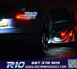 KIT 20 BOMBILLAS LED INTERIOR PARA AUDI Q5 2009-2016