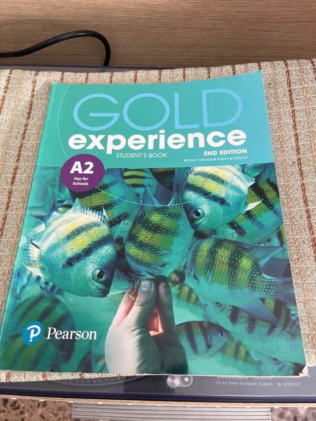 Gold Experience 2nd Edition A2 Student's Book