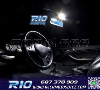 KIT 18 BOMBILLAS LED INTERIOR PARA BMW SERIE 3 E46 WAGON TOU
