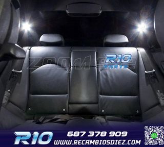 KIT 18 BOMBILLAS LED INTERIOR PARA BMW SERIE 3 E46 WAGON TOU