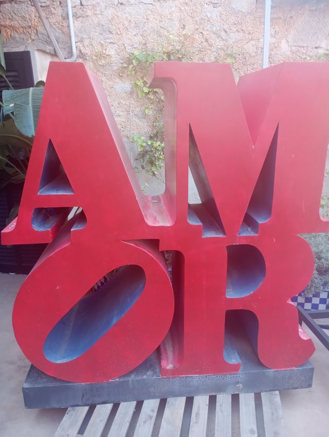 Amor de Robert Indiana 