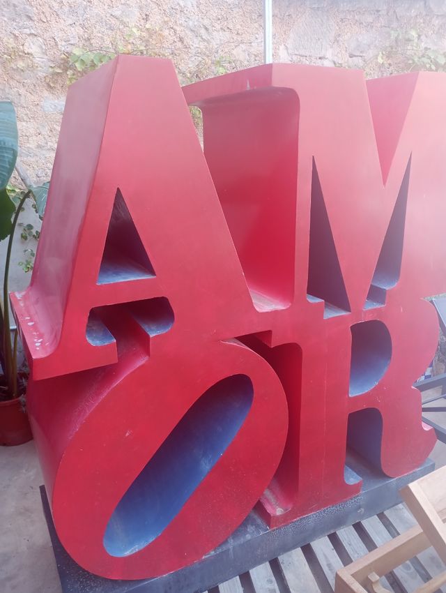 Amor de Robert Indiana 