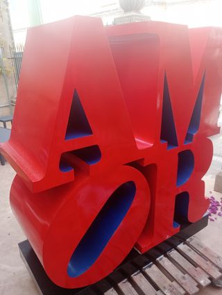 Amor de Robert Indiana 