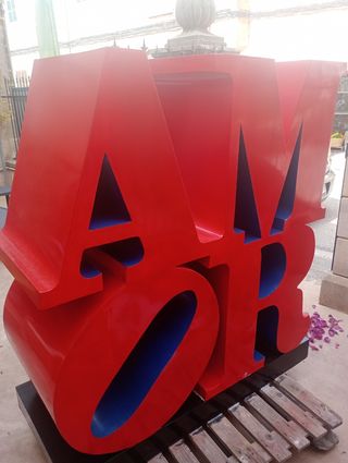 Amor de Robert Indiana 