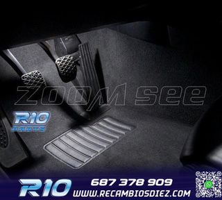 KIT 16 BOMBILLAS LED INTERIOR PARA BMW E90 SEDAN 316I 318I 3