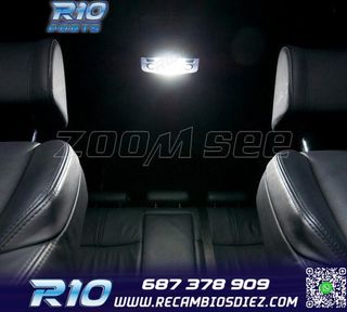 KIT 16 BOMBILLAS LED INTERIOR PARA BMW E90 SEDAN 316I 318I 3