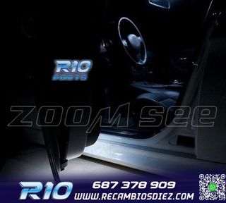 KIT 16 BOMBILLAS LED INTERIOR PARA BMW E90 SEDAN 316I 318I 3