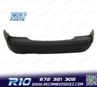 PARAGOLPES TRASERO MERCEDES CLASE C W203 SEDAN 01-07 LOOK
