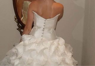 Vestido novia blanco - Talla XS 
Usado 4 veces