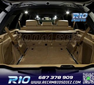 KIT 21 BOMBILLAS LED INTERIOR PARA BMW X5 E70 07-13