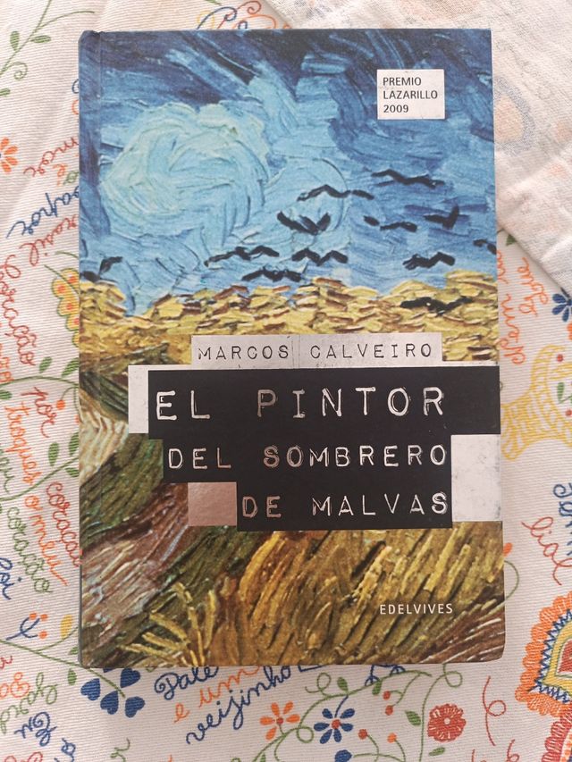 El pintor del sombrero de malvas
