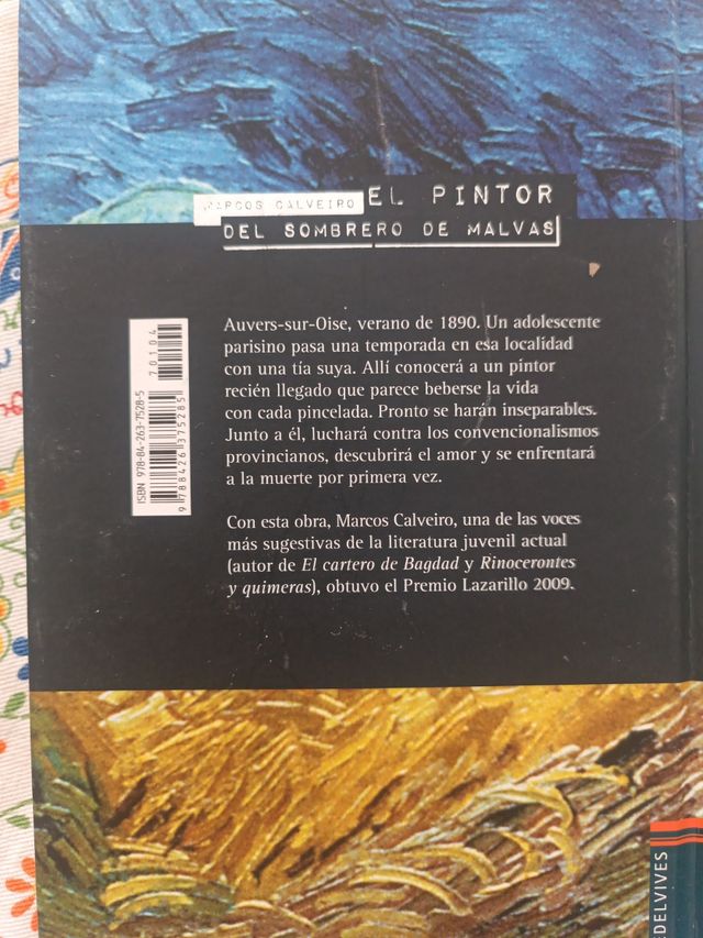 El pintor del sombrero de malvas