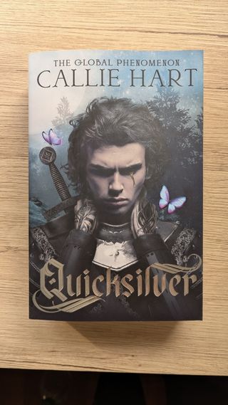 Quicksilver de Callie Hart en ingles