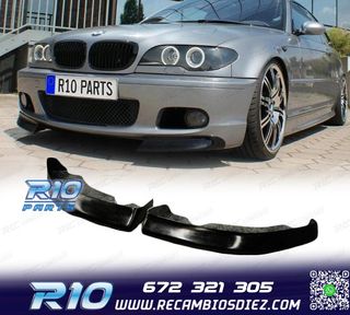SPLITTER DELANTERO BMW E46 SEDAN 02-05 LOOK M TECH