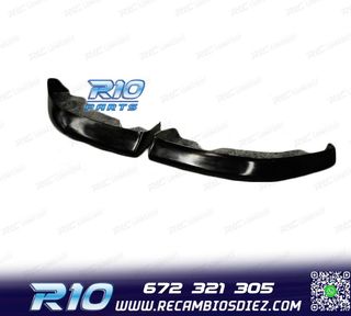 SPLITTER DELANTERO BMW E46 SEDAN 02-05 LOOK M TECH
