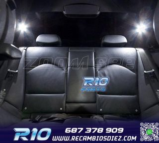 KIT 17 BOMBILLAS LED INTERIOR PARA BMW SERIE 3 E46 SEDAN COU