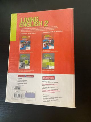 Living English 2 Bachillerato: Student´s book