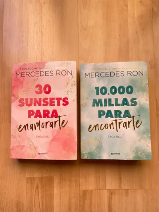 Pack libros Saga Bali – Mercedes Ron