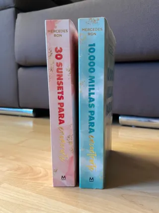 Pack libros Saga Bali – Mercedes Ron