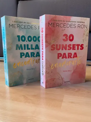 Pack libros Saga Bali – Mercedes Ron