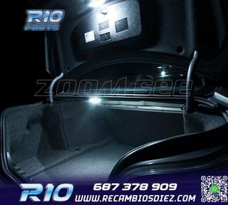 KIT 18 BOMBILLAS LED INTERIOR PARA BMW E60 E61 M5 520I 523I 
