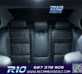 KIT 18 BOMBILLAS LED INTERIOR PARA BMW E60 E61 M5 520I 523I 