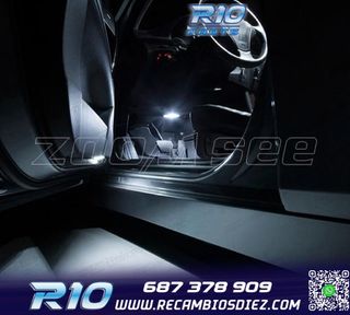 KIT 18 BOMBILLAS LED INTERIOR PARA BMW E60 E61 M5 520I 523I 